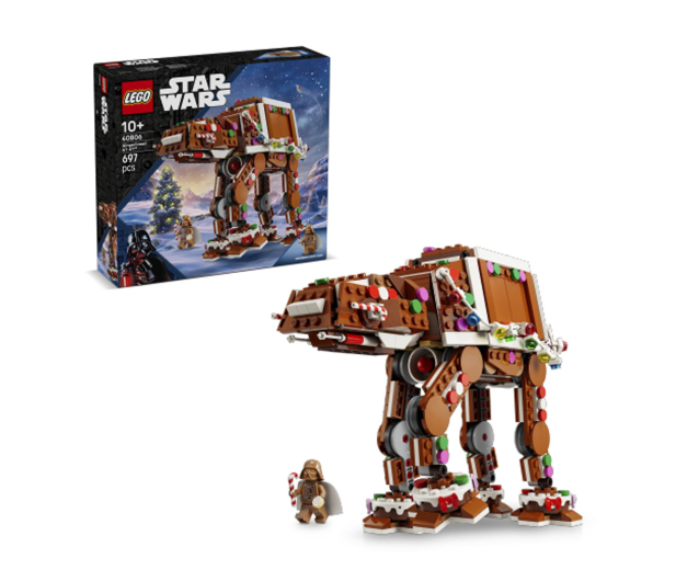 LEGO Star Wars 40806 Piernikowa maszyna krocząca AT-AT™ - 1577945 - zdjęcie 2
